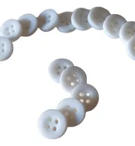 Comprar Antigua Casa De Botones Botones Blanco T11mm 