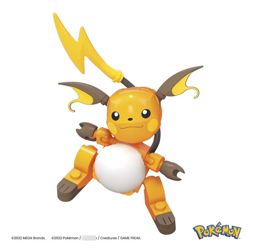 Set De Evolución Pokémon Pikachu 160 Piezas Mega
