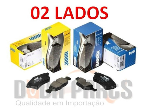 Jogo Pastilhas Freio Traseiro Honda New Civic  Jurid Bendix