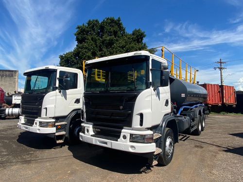Caminhao Pipa Tanque Agua Scania Gascom