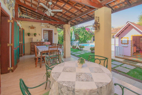 Imagem 10 de 30 de Casa À Venda, 402 M² Por R$ 2.300.000,00 - Residencial Seis (alphaville) - Santana De Parnaíba/sp - Ca0607