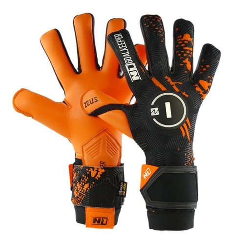 Guantes De Arquero N1 Zeus Orange