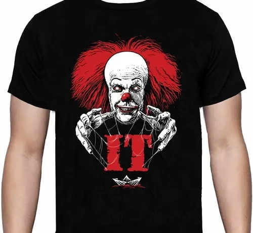 comprar It - Pennywise - Polera Pelicula Terror - Cyco Records 