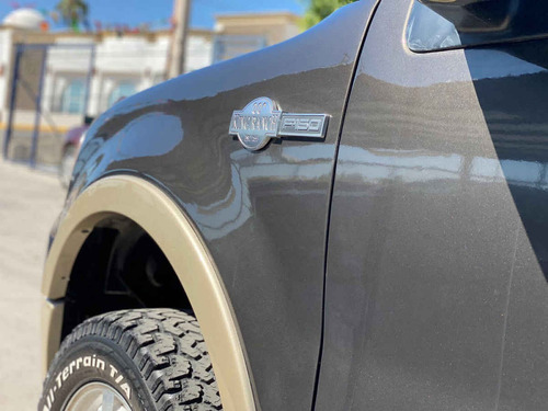 Imagen 9 de 15 de Ford Lobo 2008 4p King Ranch Super Crew 4x4