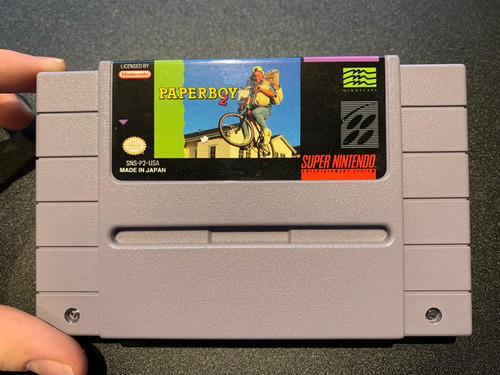 Paperboy 2 Super Nintendo Snes (Usado)