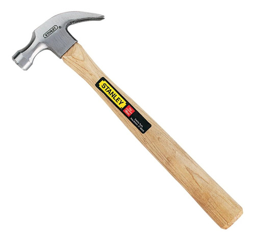 Martillo Cabeza Octogonal 16 Oz 51-471 Stanley