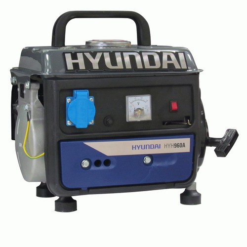 Generador Hyundai Deluxe Hyh 960 0,8 Kva