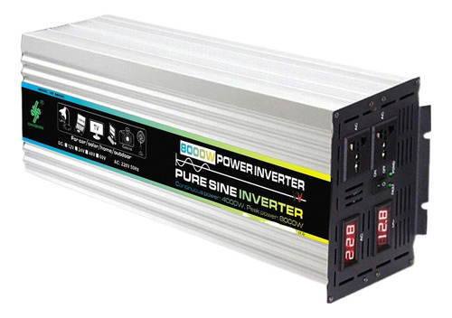 12v-220v110v 4000w Pico 8000w Pura Onda Positiva Inversor
