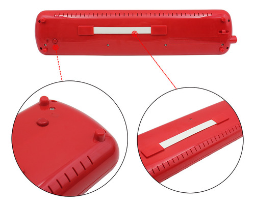 Melodica Para Iniciantes 37 Teclas De Piano Pianica Musical