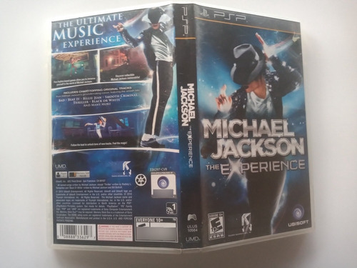 Michael Jackson The Experience Psp (Usado)