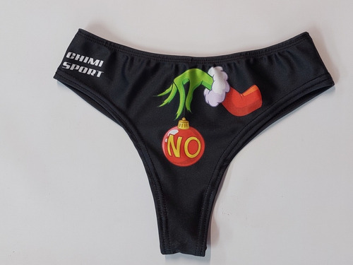 Culotte Cavado The Grinch Malla Bikini