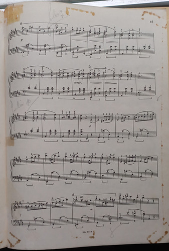 Chopin Valses. Brugnoli Y Montani - Piano (Usado)