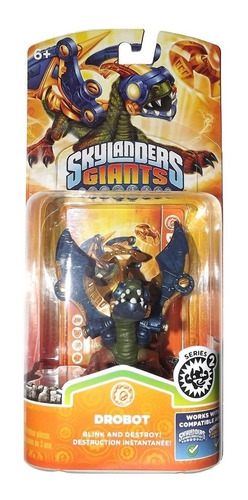 Figura Skylanders Giants Single Pack Drobot Da Activision