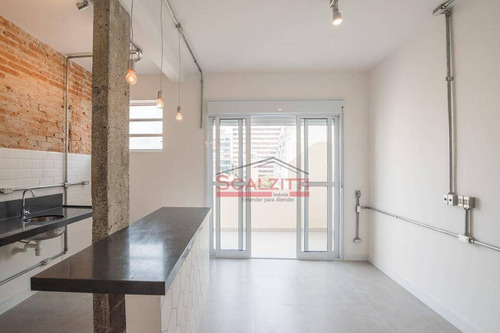 Studio Com 1 Dormitório À Venda, 30 M² Por R$ 410.000 - Vila Buarque - São Paulo/sp - St0330
