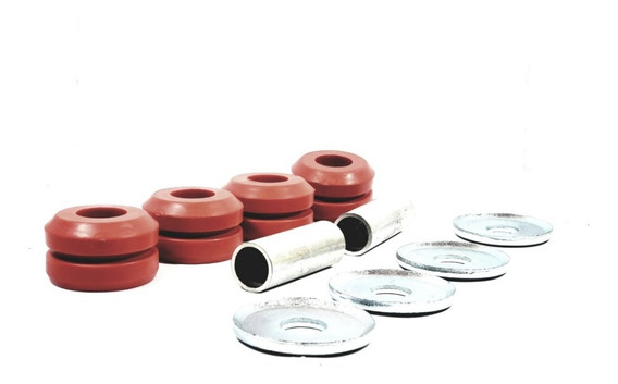 AMF 554887 GAH-Alberts 6874-Tensor de Barra de Empuje con Seguridad Plata//rojo Gr/ö/ße 15 M6 x 29 mm