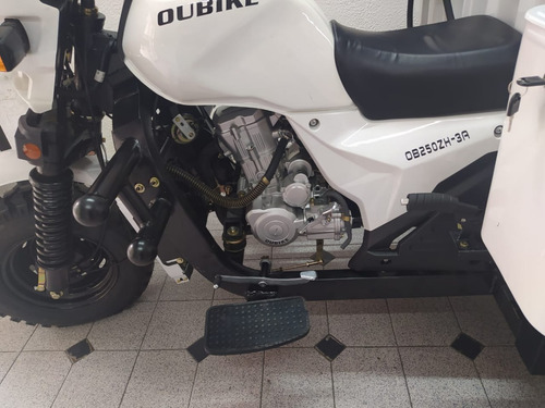 Imagen 8 de 9 de Motocarro Oubike 250 Mudanzas Purificadoras Carga 1000kg