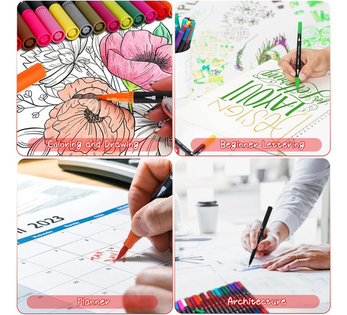 Rotulador De Doble Rotulador, Rotulador De Colores Y Rotulad