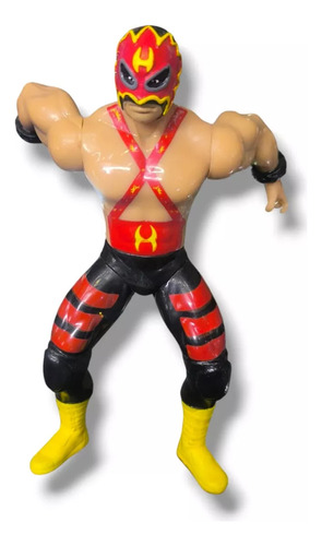 10 Luchadores De Arena Lucha Libre Mexicana Aleatorios