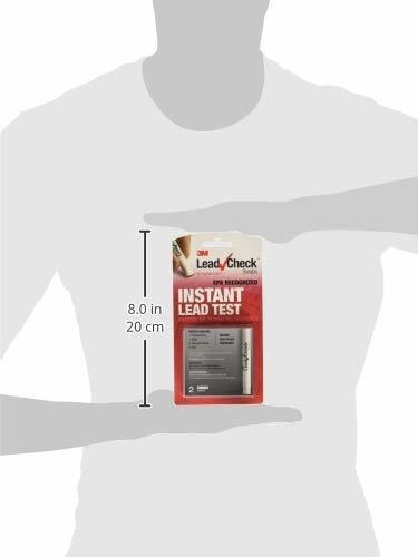 Hisopos De Control De Plomo 3m Leadcheck