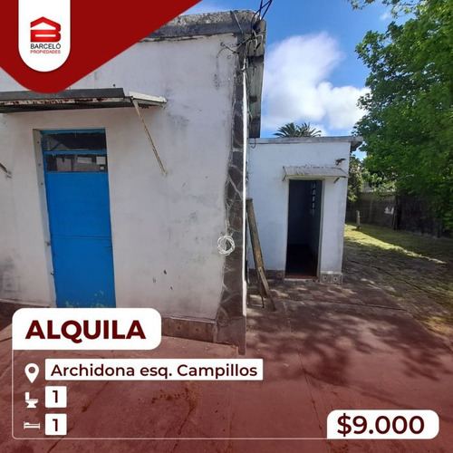 Imagen 1 de 7 de Apto. 1 Dorm. En Archidona Esq. Campillos Bella Italia $9000