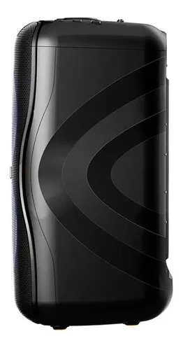 Altavoz LED Bluetooth Pulsebox Trolley Sp505, 800 W Rms, color negro, voltaje bivolt automático
