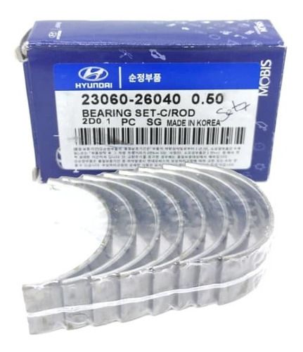 Conchas De Biela Accent Getz Elantra 1.3 1.5 1.6 0.20 = 0.50