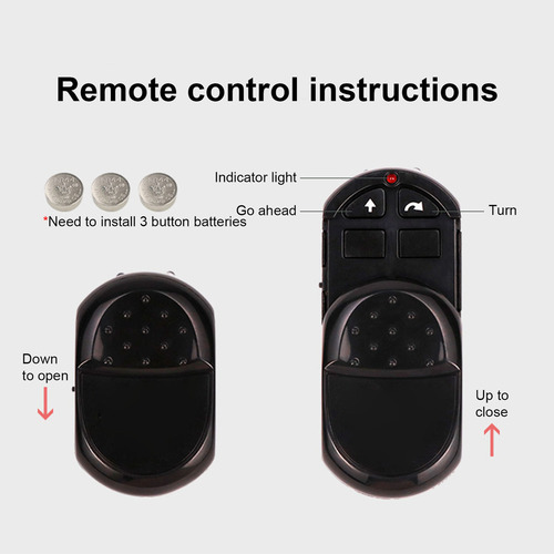 Travesura Con Control Remoto Ir Simulado Para Niños Mantis T