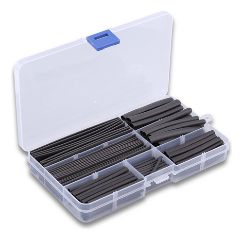 150 Unids/set Rc Cable Manga Envoltura 2:1 Termorretractilad