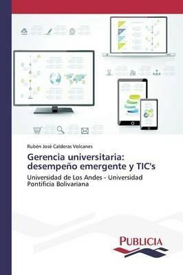 Libro Gerencia Universitaria - Calderas Volcanes Ruben Jose