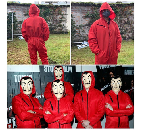 Trajes Bioseguridad Casa De Papel