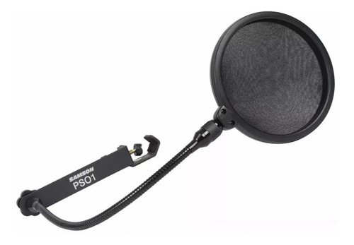 Antipop Samson Ps01 Filtro Cuello Ganso Mic C/soporte Cuo