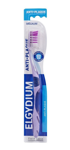 Elgydium Cepillo Dental Anti-plaque Medium X1