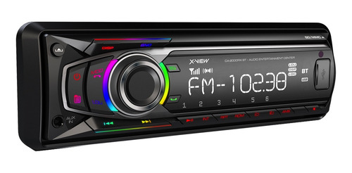 Estéreo para auto X-View CA2000RX BT con USB, bluetooth y lector de tarjeta SD