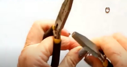 Imagen 2 de 6 de Video Tutorial ¦ Curso Tejido Medieval ¦ Pulsera Reina
