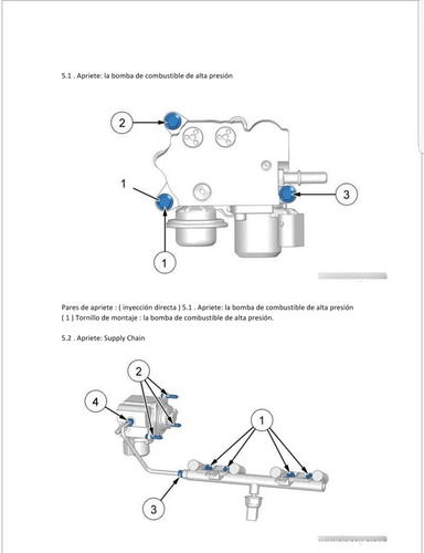 Imagen 4 de 8 de Manual De Taller Motor Thp. Peugeot Citroën Mini