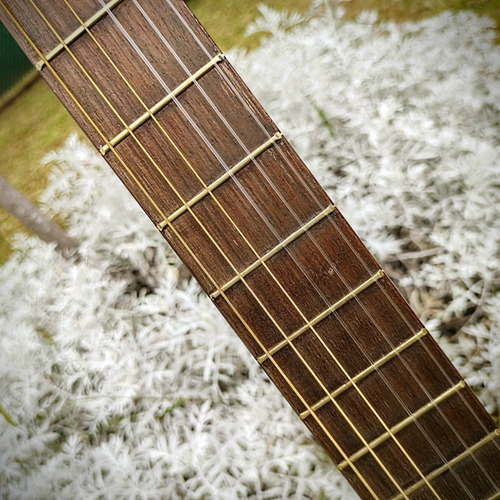 Imagen 7 de 10 de Guitarra Clásica Gracia C/corte Modelo M6