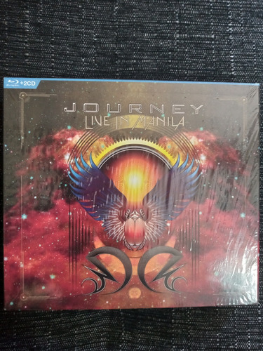 Journey - Live In Manila (2009) 2cd/bluray Importado