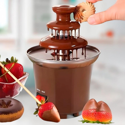 Cascata De Chocolate Fácil Usar Ideal Bancada E Eventos 110v