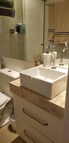 Imagem 16 de 26 de Apartamento Com 2 Dormitórios À Venda, 45 M² Por R$ 210.000 - Rios Di Itália - São José Do Rio Preto/sp - Ap8075