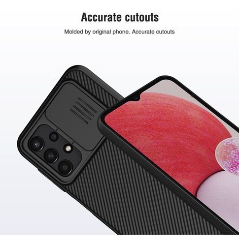 Imagen 7 de 7 de Samsung Galaxy A13 4g Carcasa Nillkin Camshield