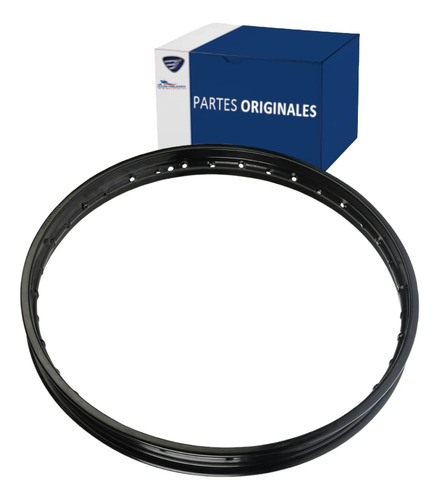 Aro Rin Delantero Negro Italika Original Dm250x F14030340