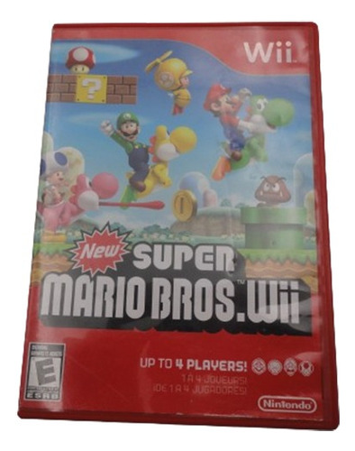 New Super Mario Bros  Wii Y Wii U Completo!!