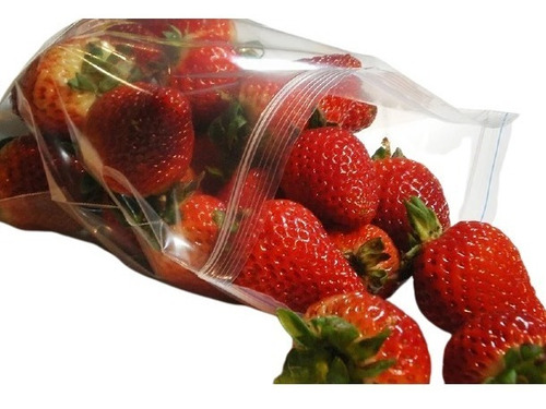 Imagen 3 de 3 de Bolsas Con Cierre Hermético Transparente 100 Uds 40x30 Cm