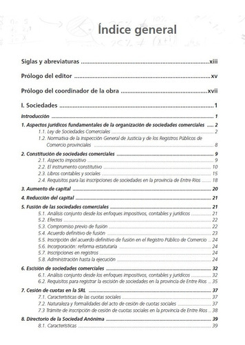 Imagen 2 de 7 de Abc Del Contador Entrerriano