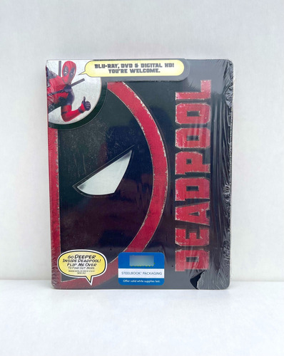 Deadpool Steelbook [blu-ray] 