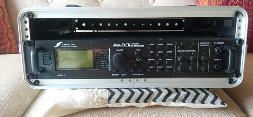 Fractal Audio Systems Amp Modeler Axe Fx Ii Mark Ii Negro (Usado)