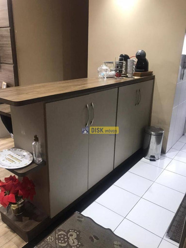 Imagem 4 de 12 de Apartamento Com 3 Dormitórios À Venda, 57 M² Por R$ 315.000 - Santa Terezinha - São Bernardo Do Campo/sp - Ap1986