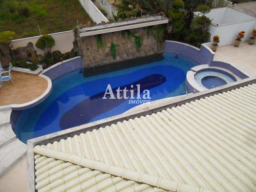 Imagem 26 de 30 de Sobrado Com 5 Dorms, Praia Da Enseada, Guarujá - R$ 16 Mi, Cod: 547 - V547