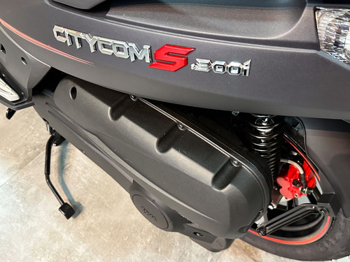 Dafra Citycom S 300i Cbs Preta 0km 2024 |sandy