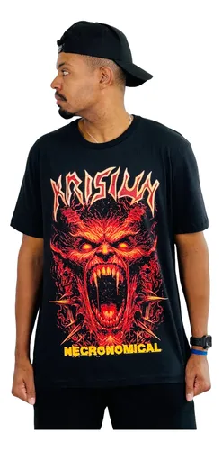 Camiseta Krisiun Necronomical